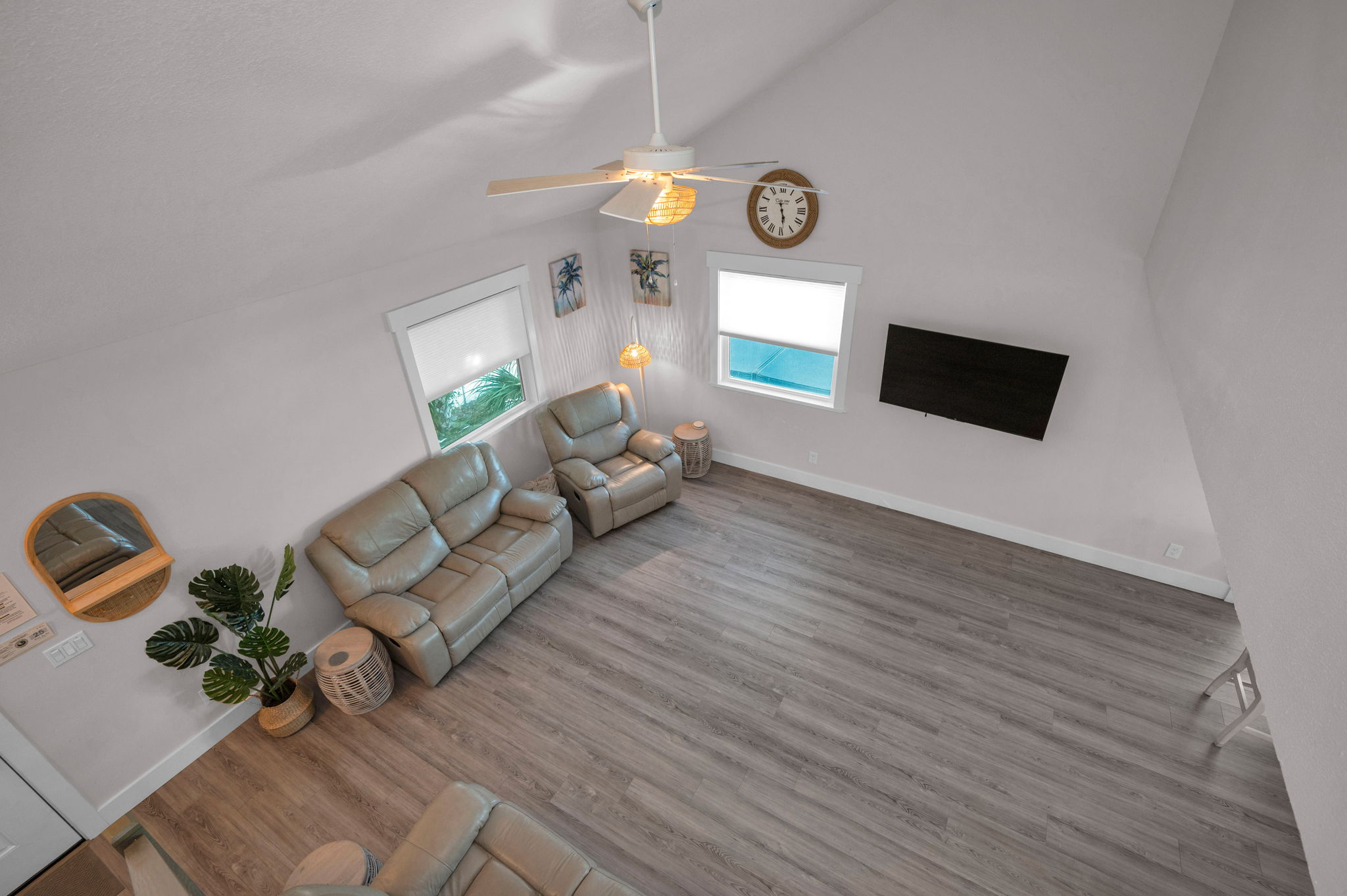 Unit B Upper Level View