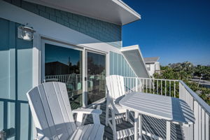 Unit A Upper Level Primary Bedroom1 Balcony4