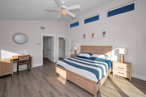 Unit A Upper Level Primary Bedroom1d