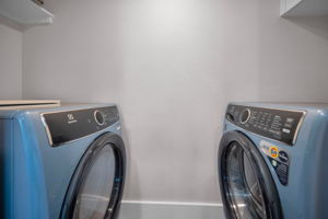 Unit B Laundry Room