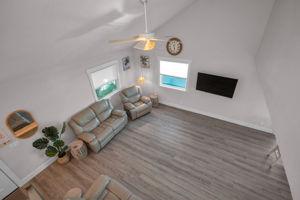 Unit B Upper Level View