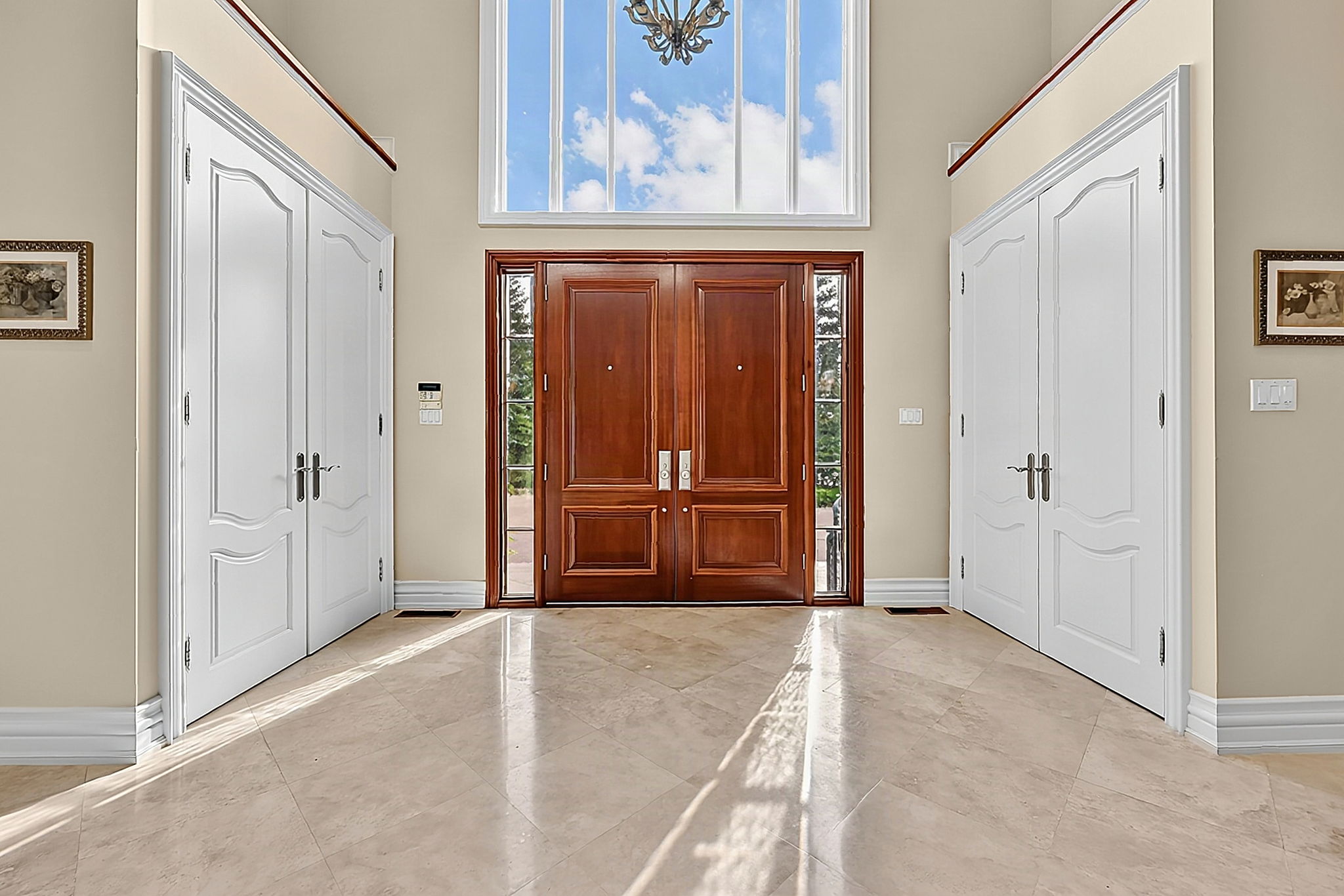 Gracious Two-Storey Entrance