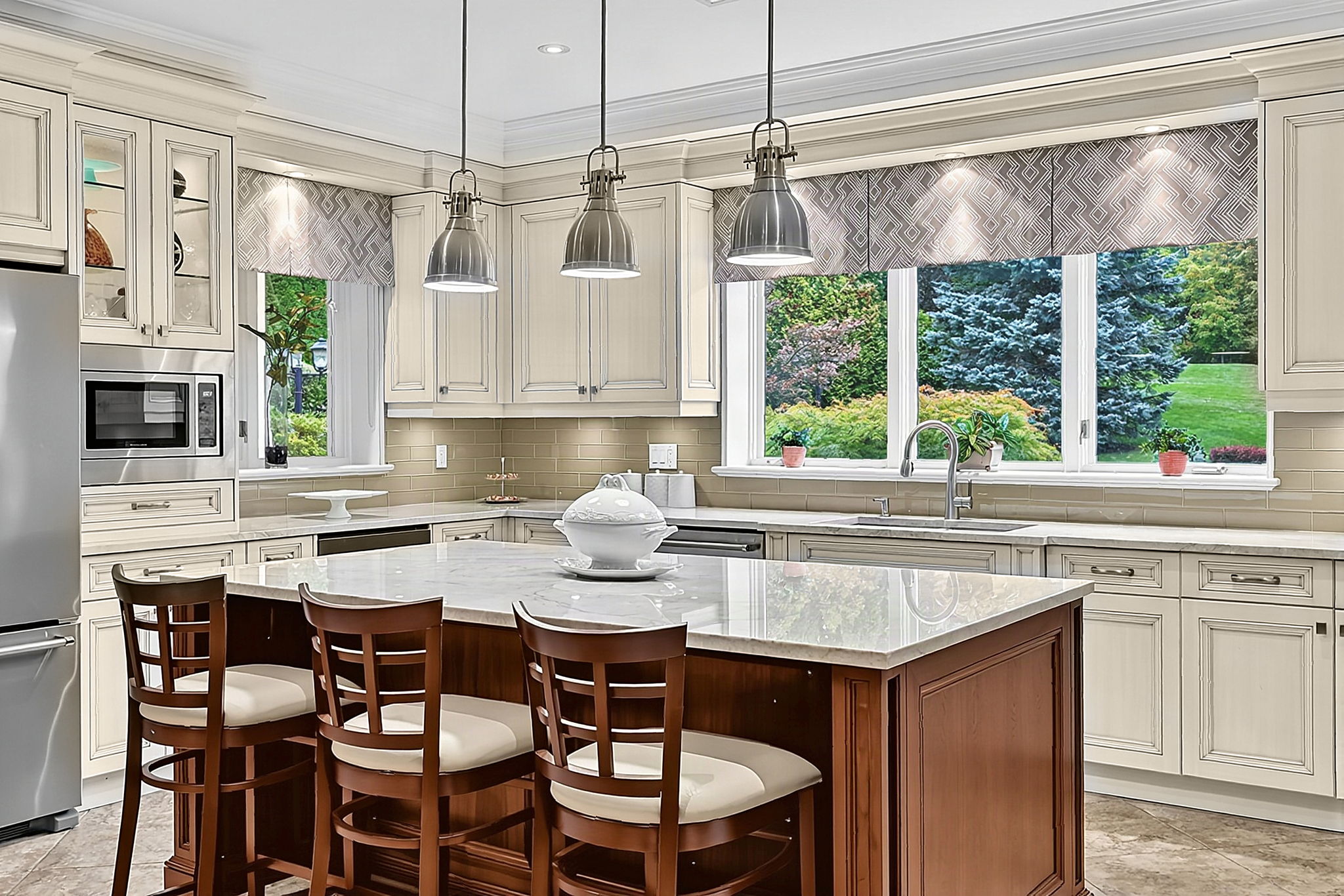 Spectacular New Basement Kitchen