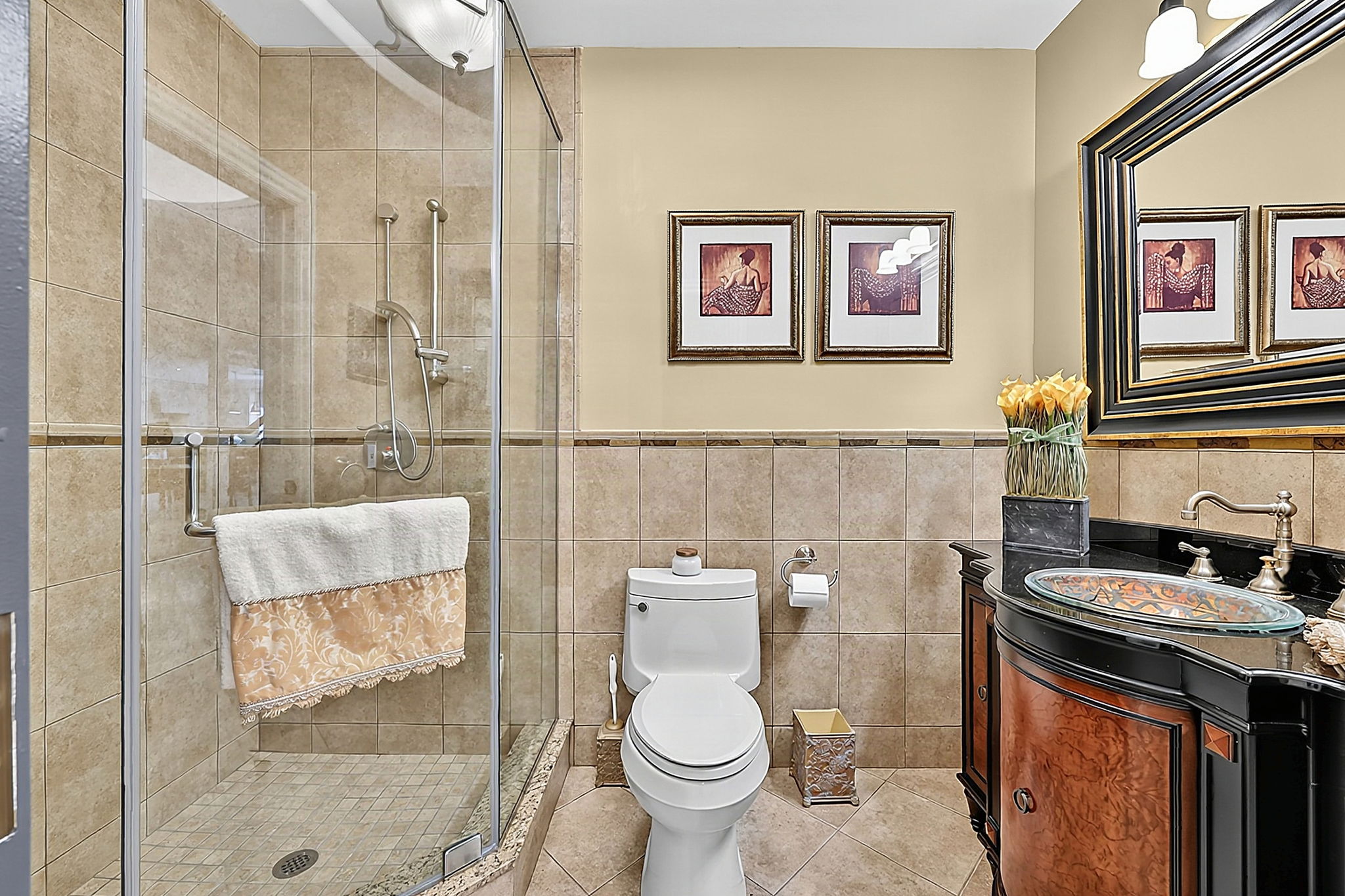 Basement Bathroom
