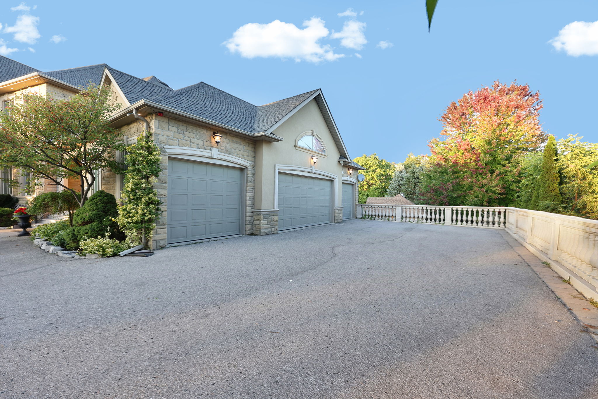 Four Car Garage on Main; 5th Below Grade