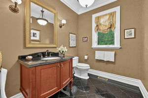 Main Floor Powder Room
