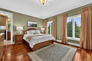 Bedroom 2, Overlooking Front Gardens