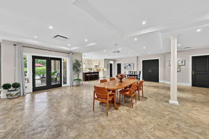 Basement Recreation Room