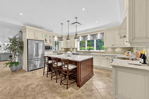 All the luxury and style of the main kitchen