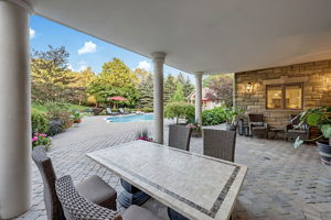 Outdoor Living on Lower Level