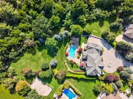 Property backs onto protected, forested greenspace