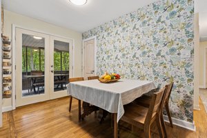 Dinning Area off of Main Dwelling Kitchen