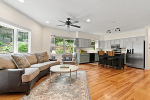 2nd Dwelling LR/DR/Kitchen Area