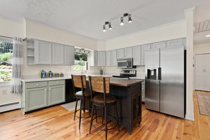 2nd Dwelling Kitchen and Breakfast Bar