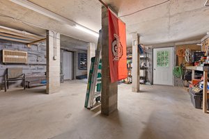Downstairs Workshop Connecting MAIN and 2nd Dwellings