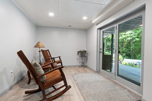 Sitting Area Downstairs Main Dwelling