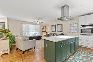 Kitchen/LR Main Dwelling