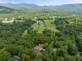 Home with Black Mountain Golf Course and Mountain Ranges in the Background