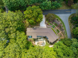 Overhead Property View at the Corner of Allen Mountain Dr and Pleasant Dr