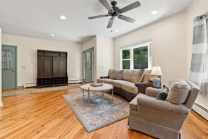 2nd Dwelling Front Interior Entry