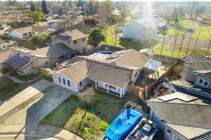 Overhead View of the Property