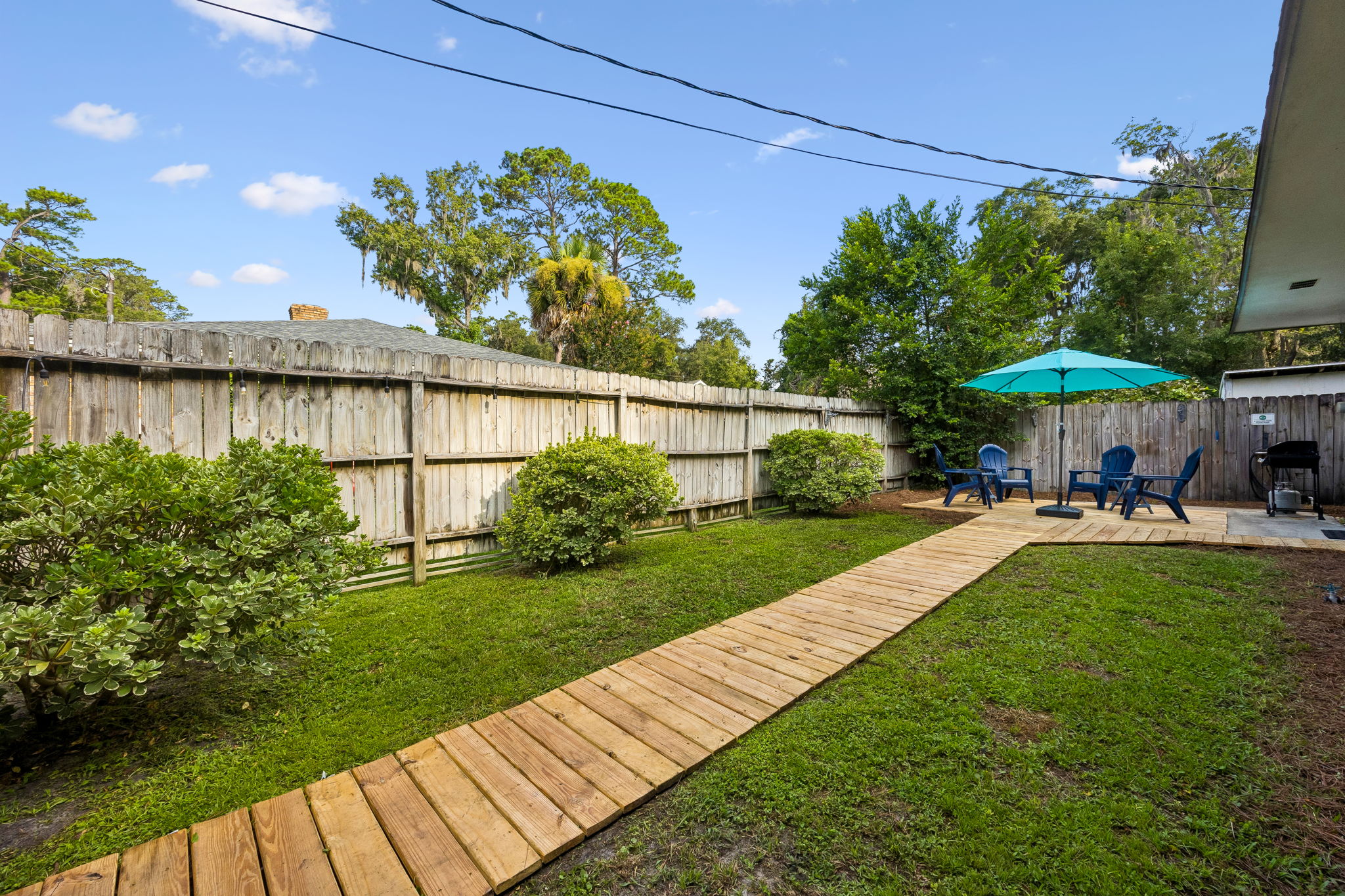 Backyard