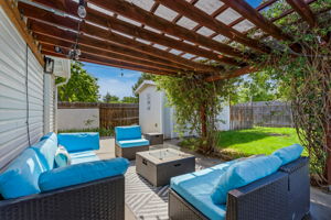 This backyard has so much to offer!
