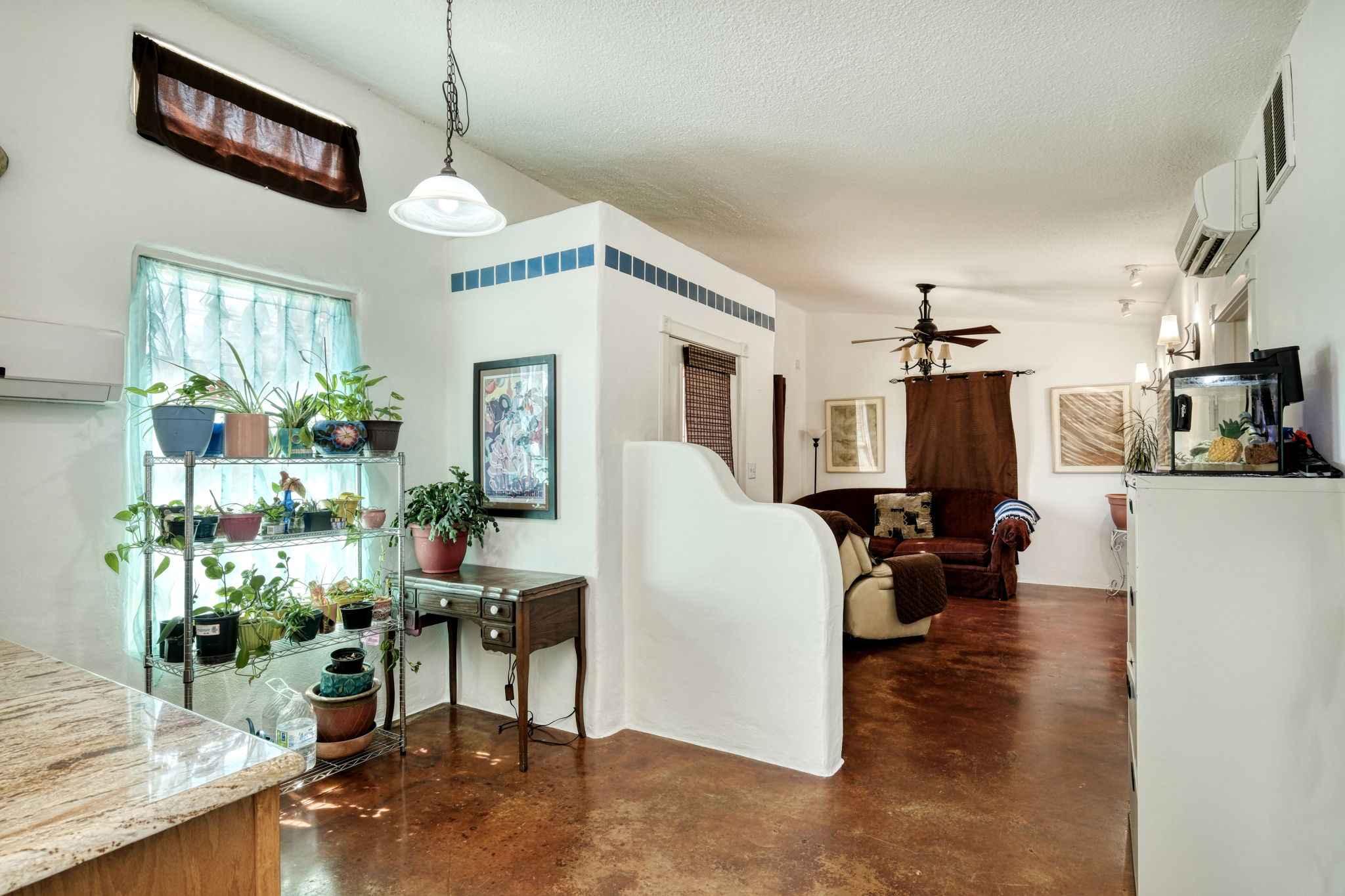 Foyer/Dining/Living Room