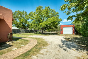 Back Yard/Outbuilding