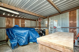 Interior of Shed attached to Outbuilding