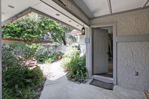 Breezeway to Garage