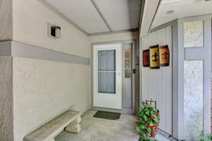Front Entry Detail