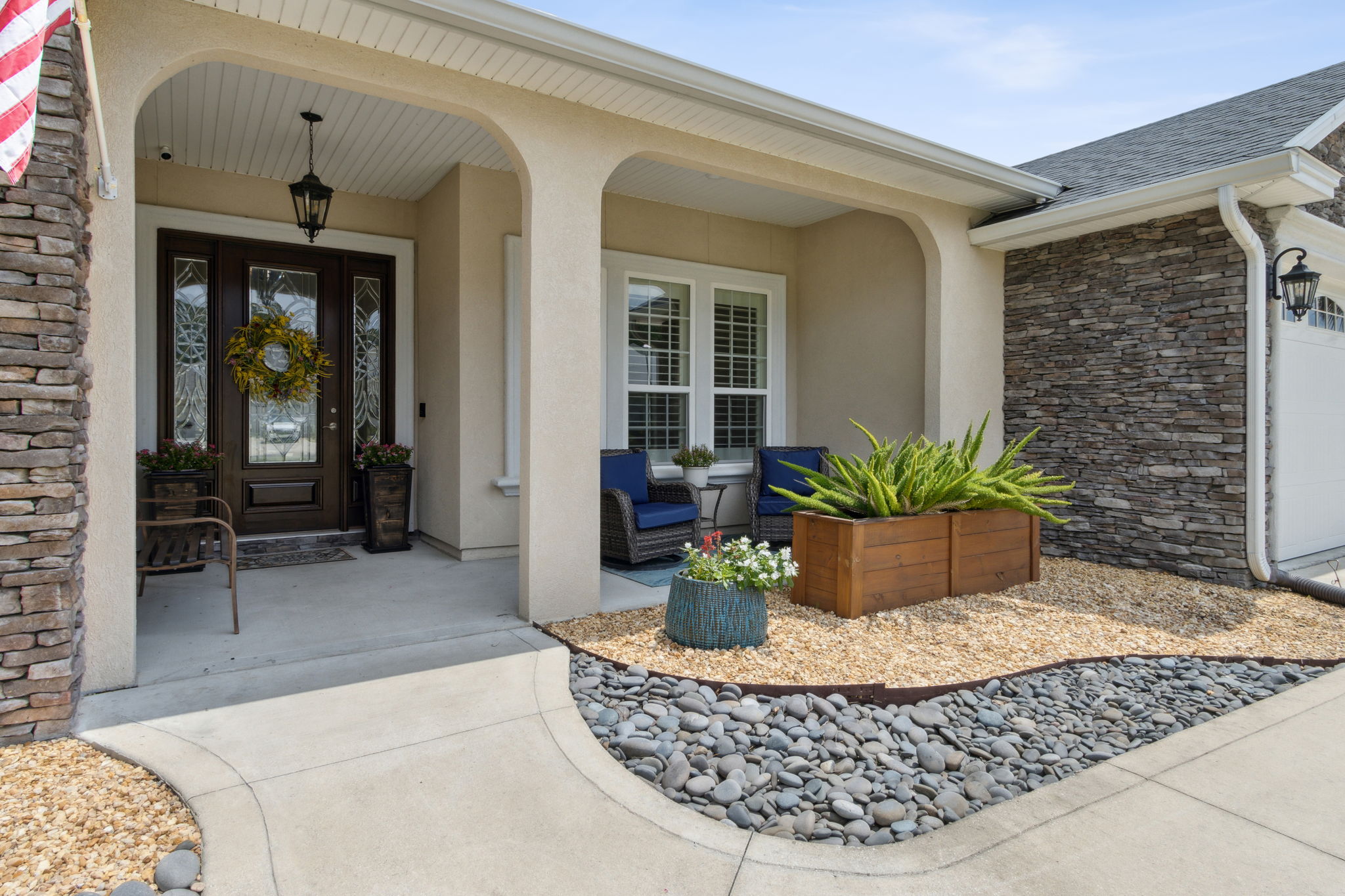 Front of Home