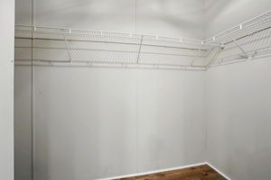 Primary Bedroom Closet