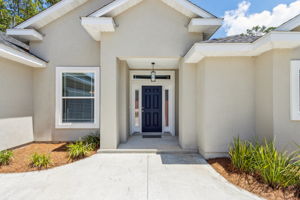 Front Entry Detail