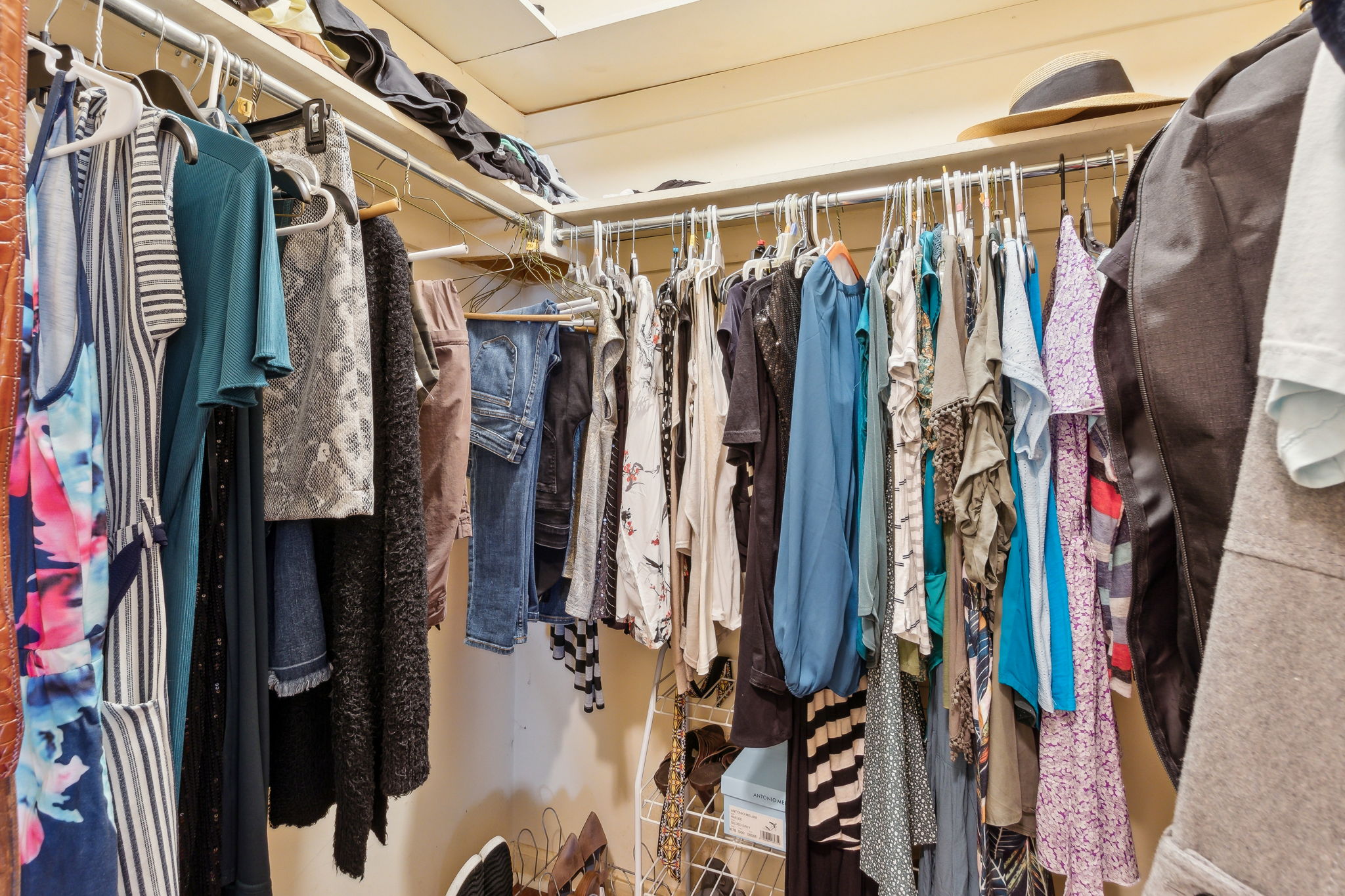 Primary Bedroom Closet