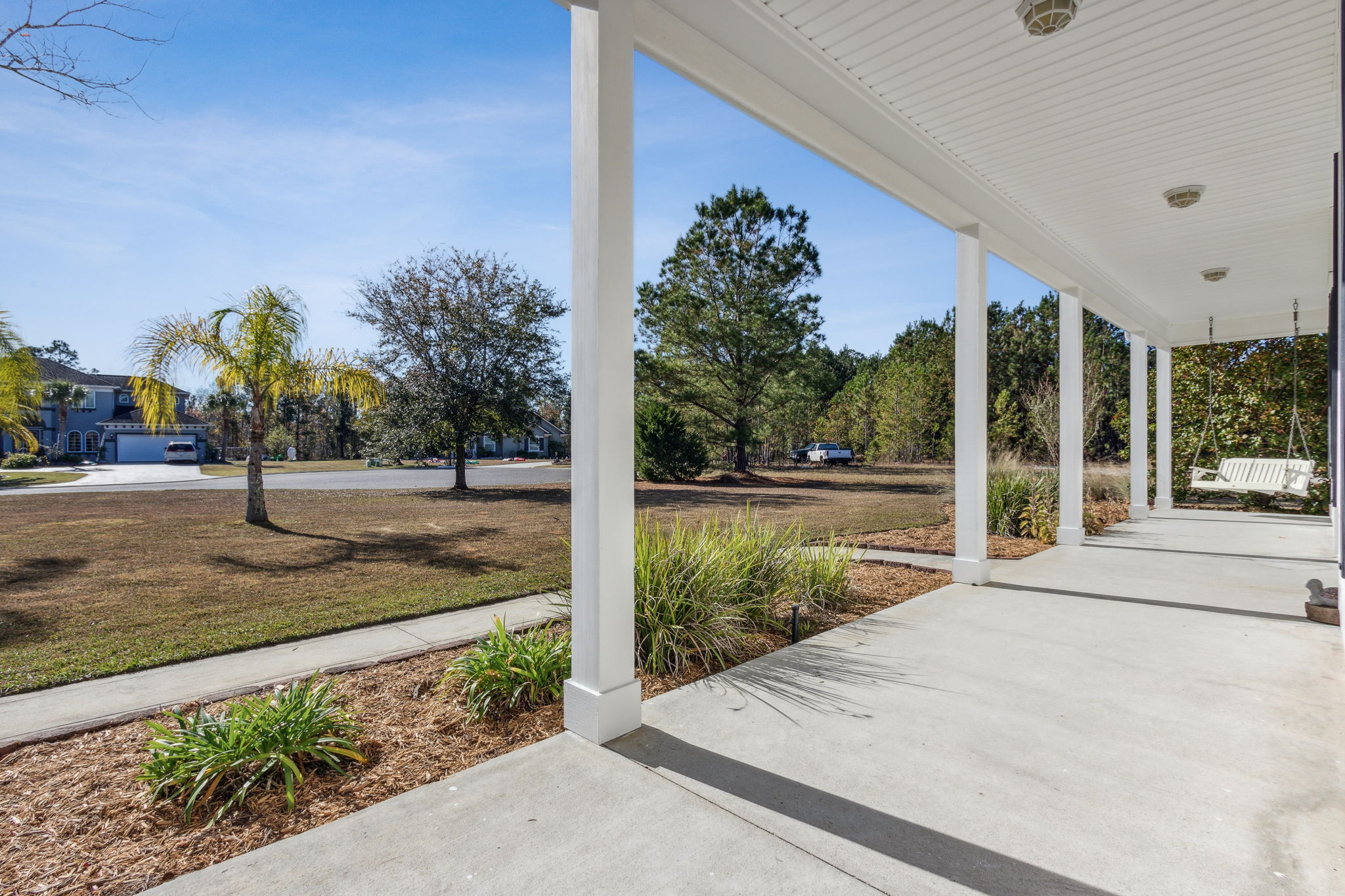 Covered Porch