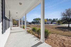 Covered Porch