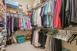 Primary Bedroom Closet