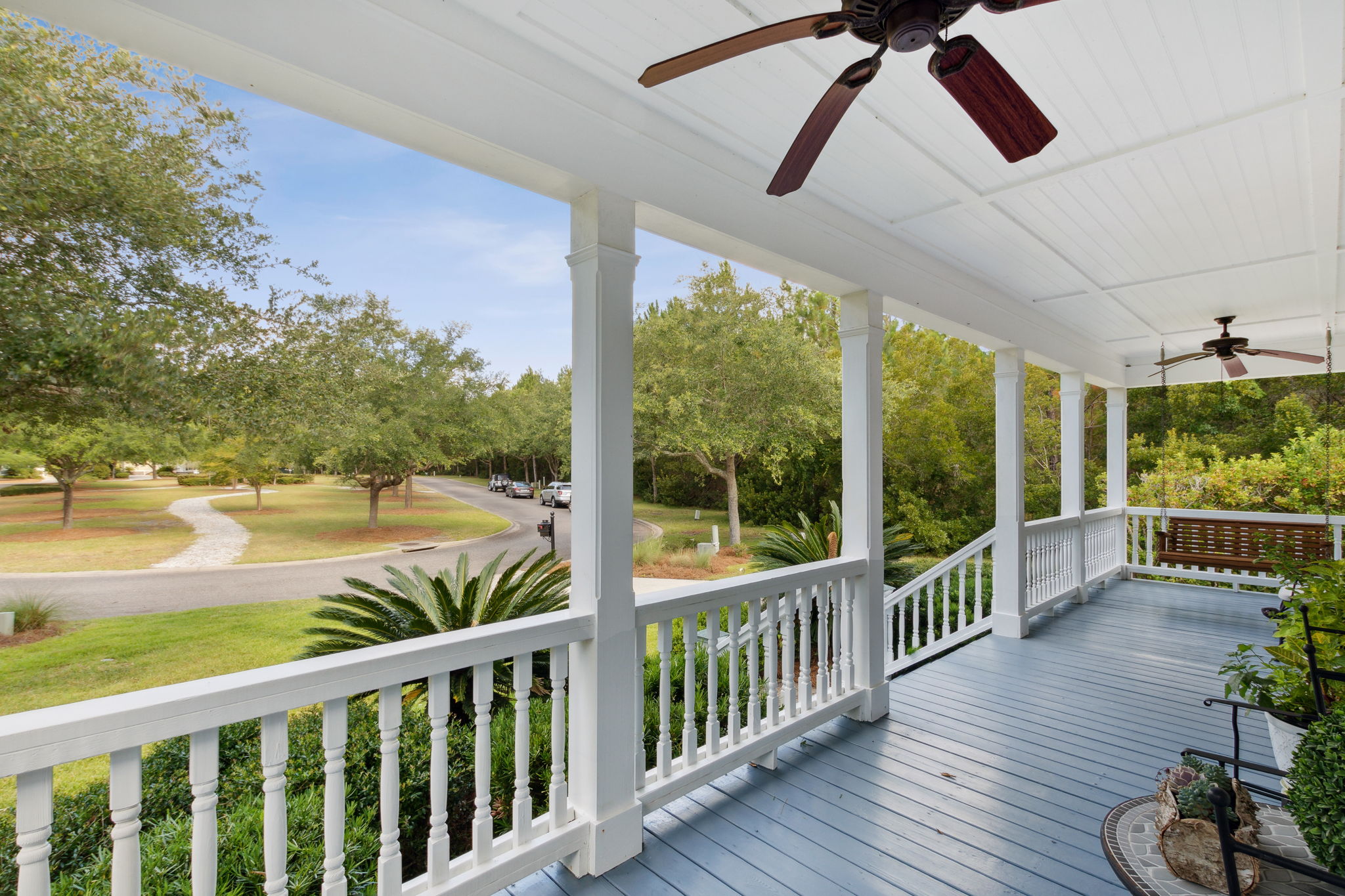 Covered Porch