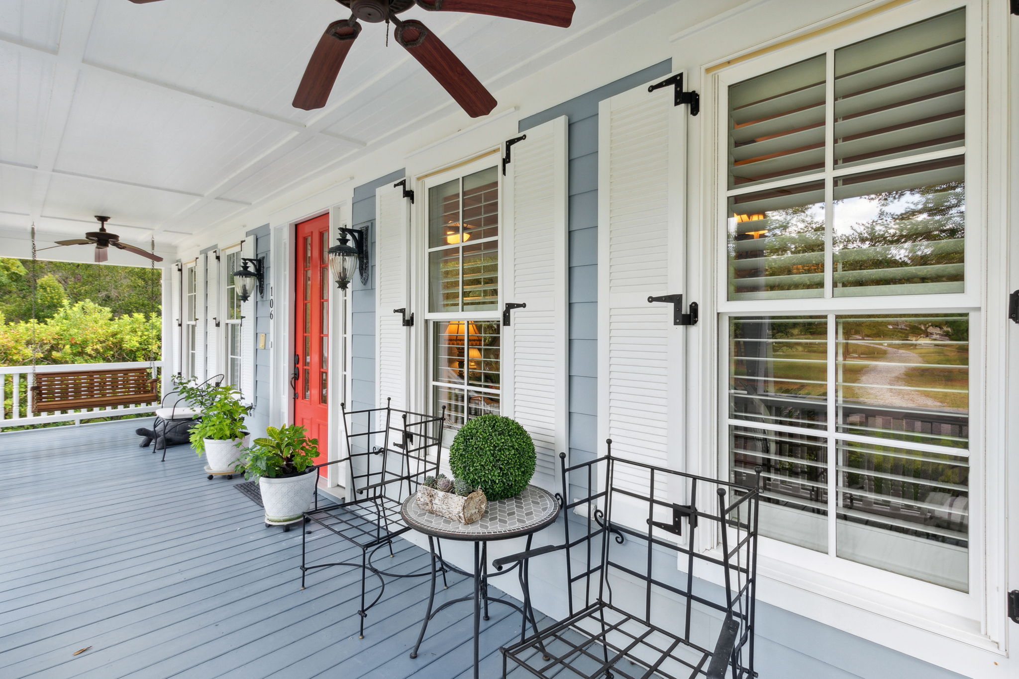 Covered Porch