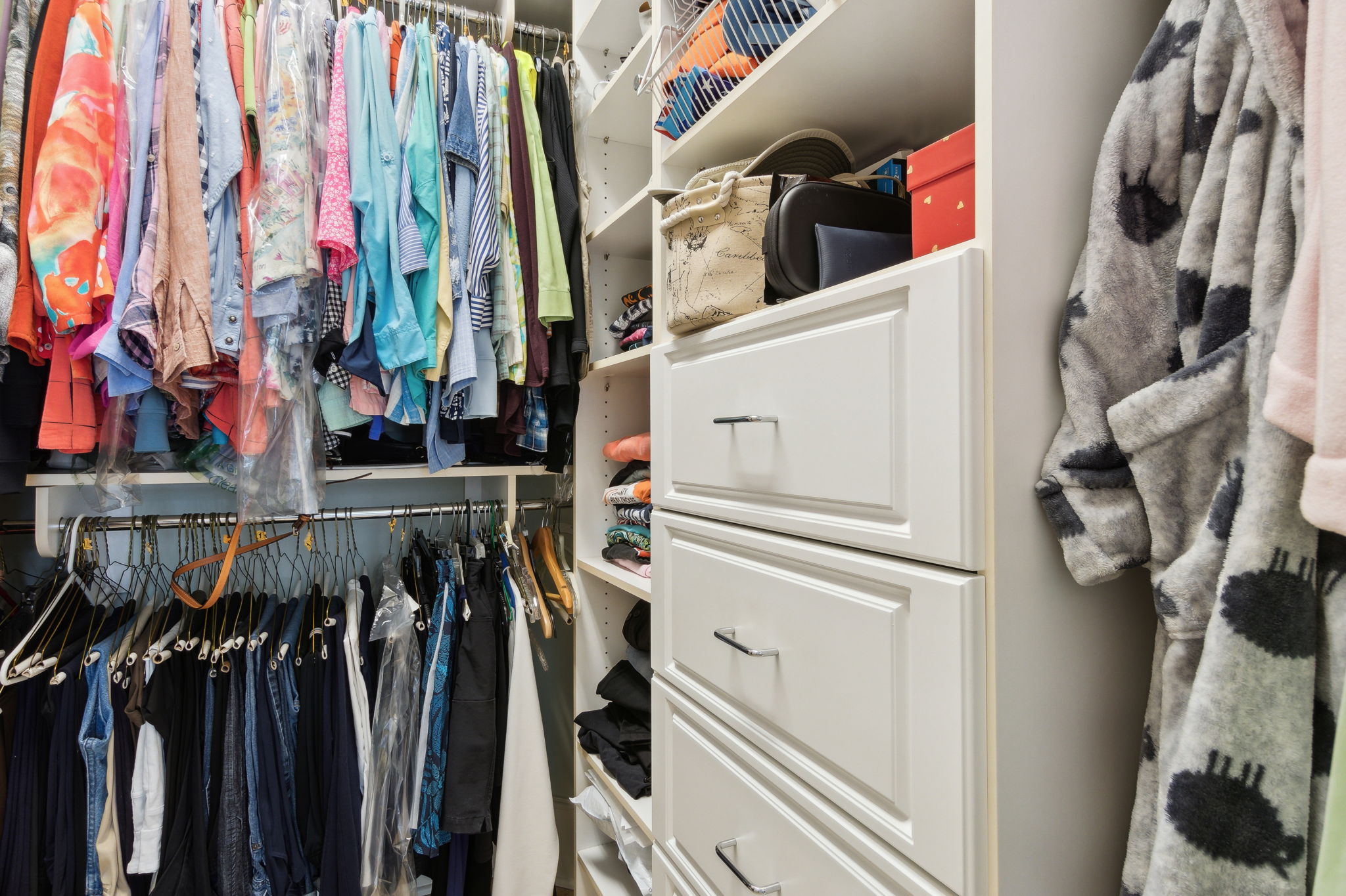 Primary Bedroom Closet