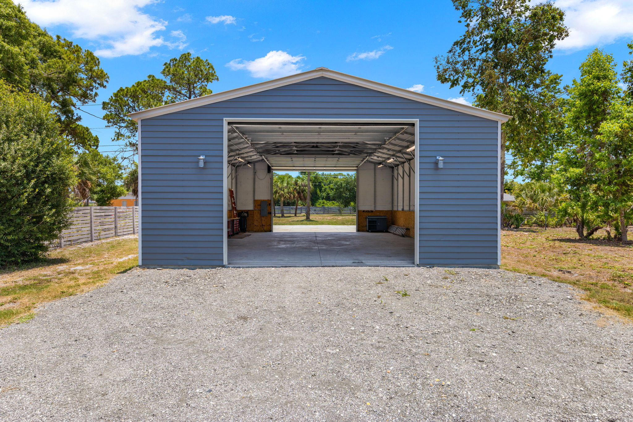 Garage - Exterior