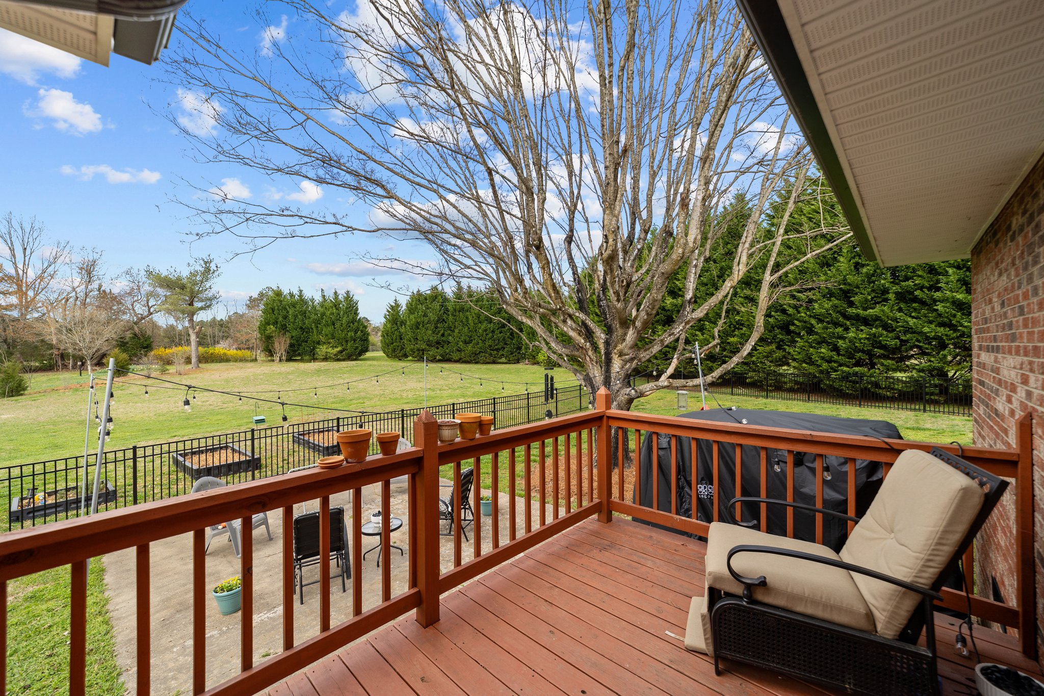 Side Porch