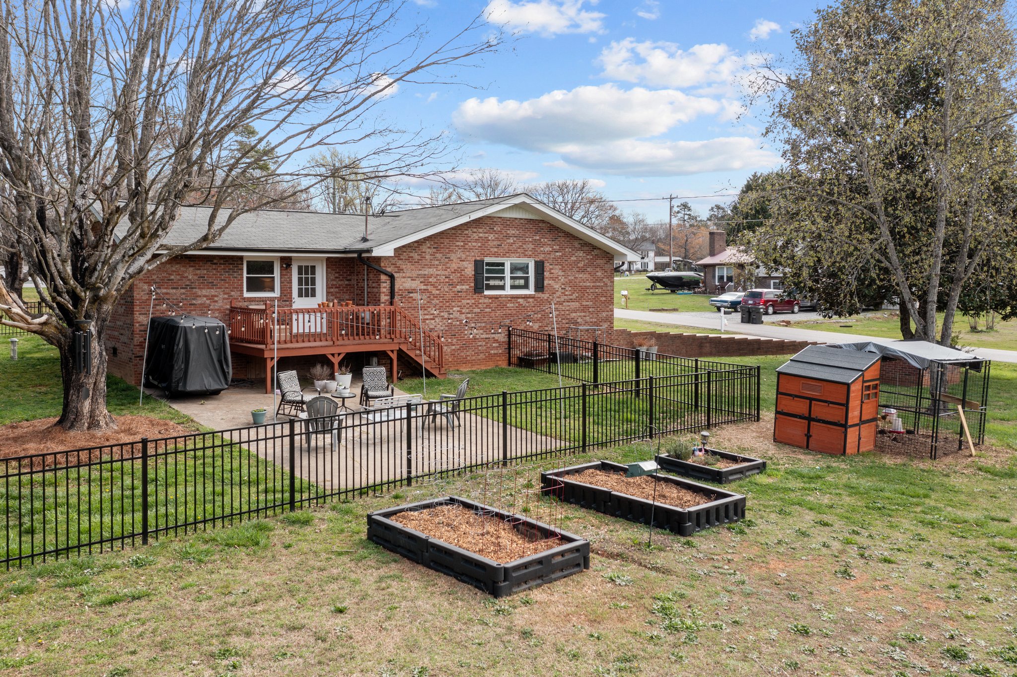 Garden Area