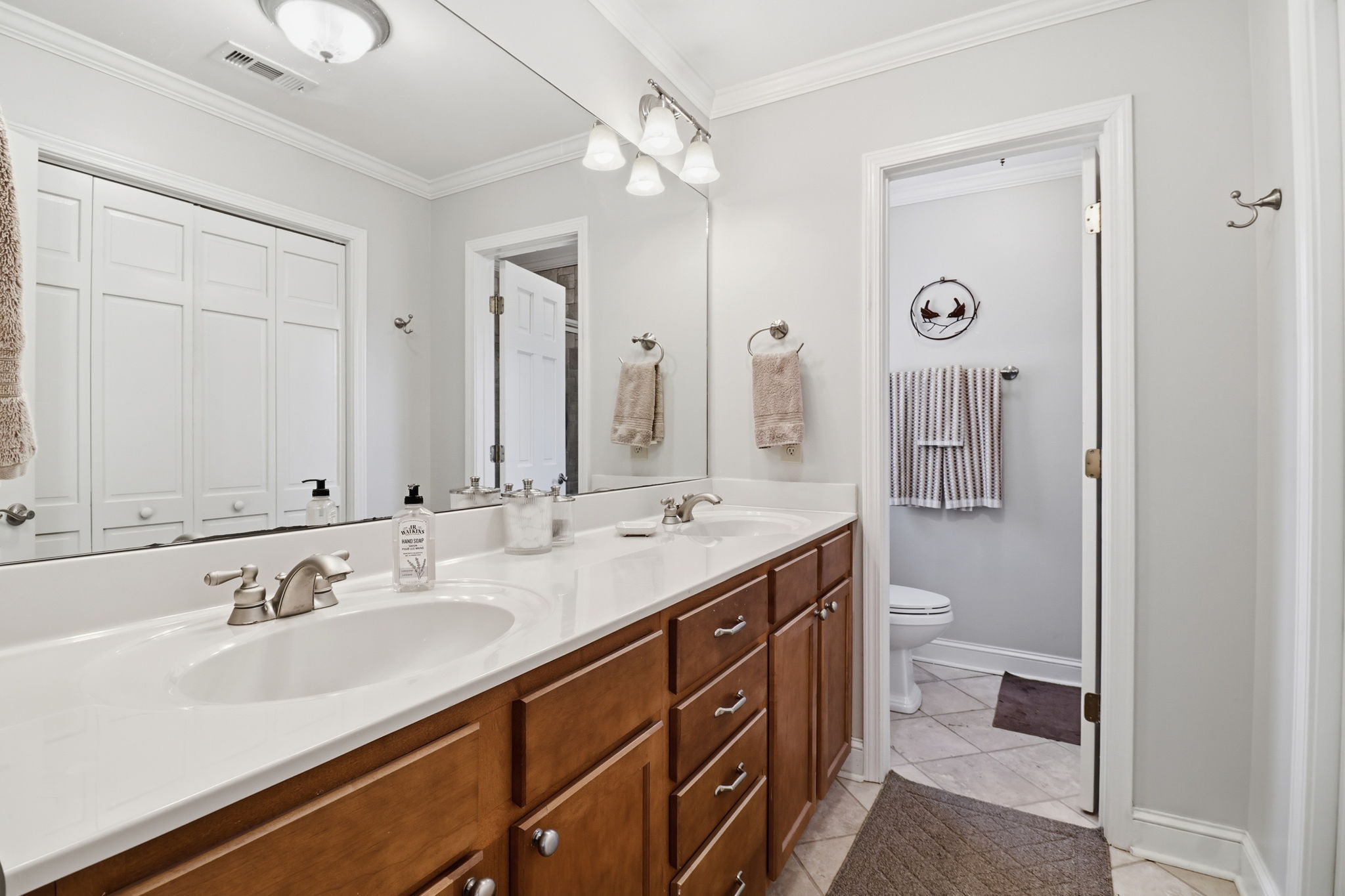 Master bathroom