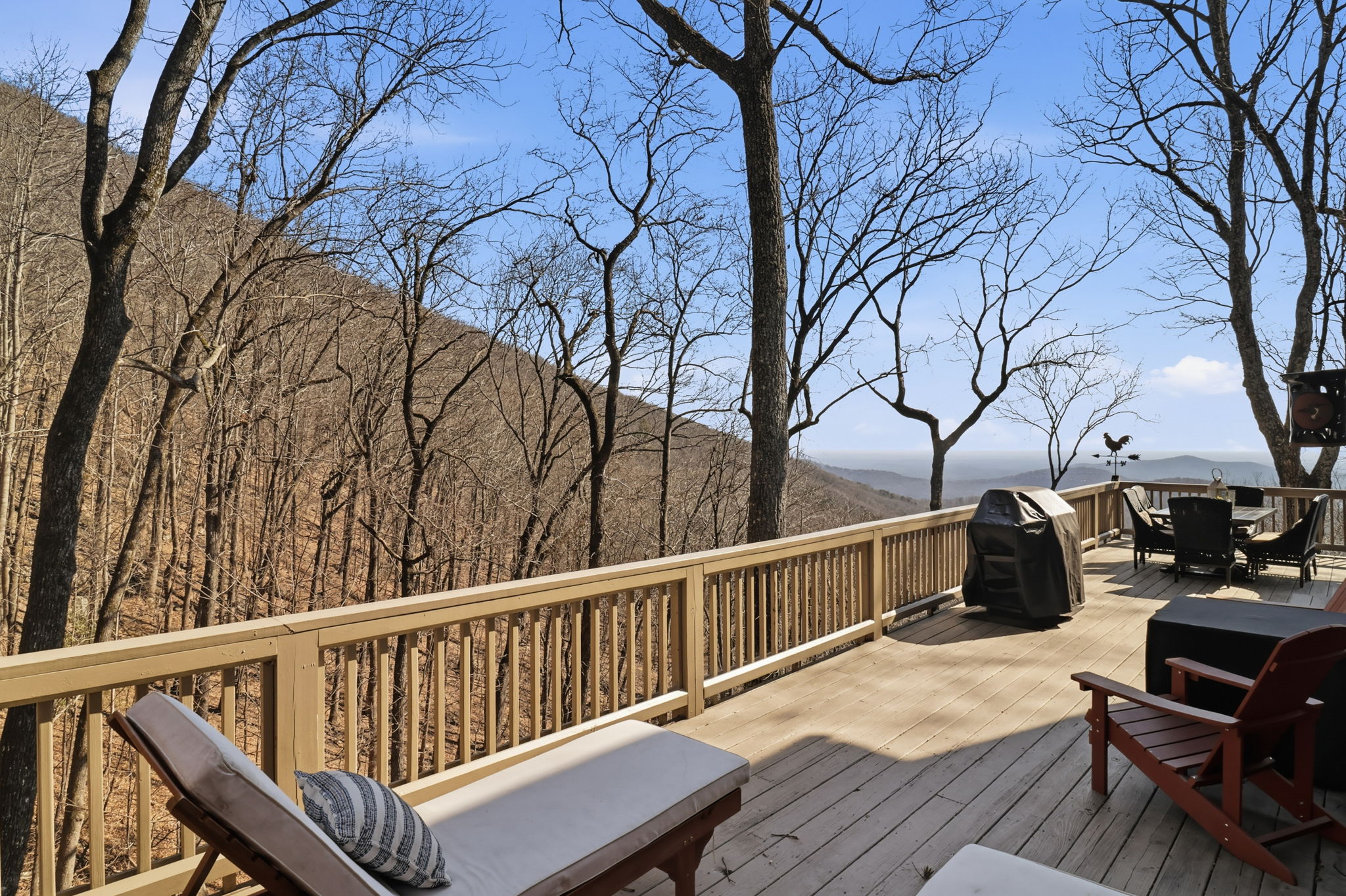 Main Level Deck