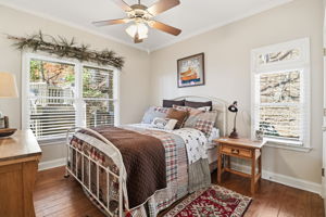 Main floor bedroom