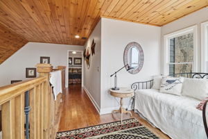 Upper level loft