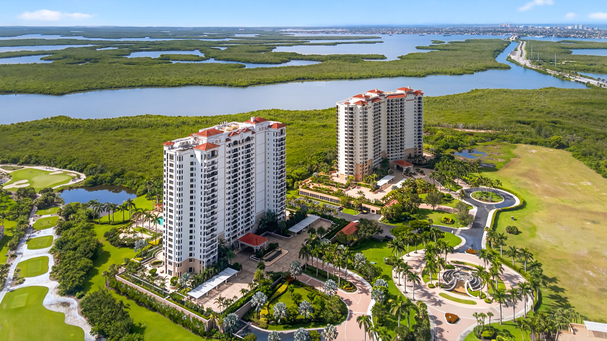 Aerial Front Exterior 2